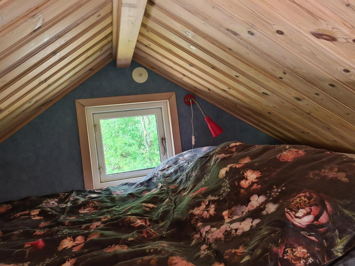 Stuga I Naturen Simlångsdalen Eksteriør billede