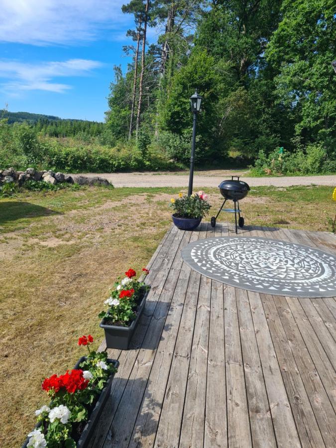 Stuga I Naturen Simlångsdalen Eksteriør billede