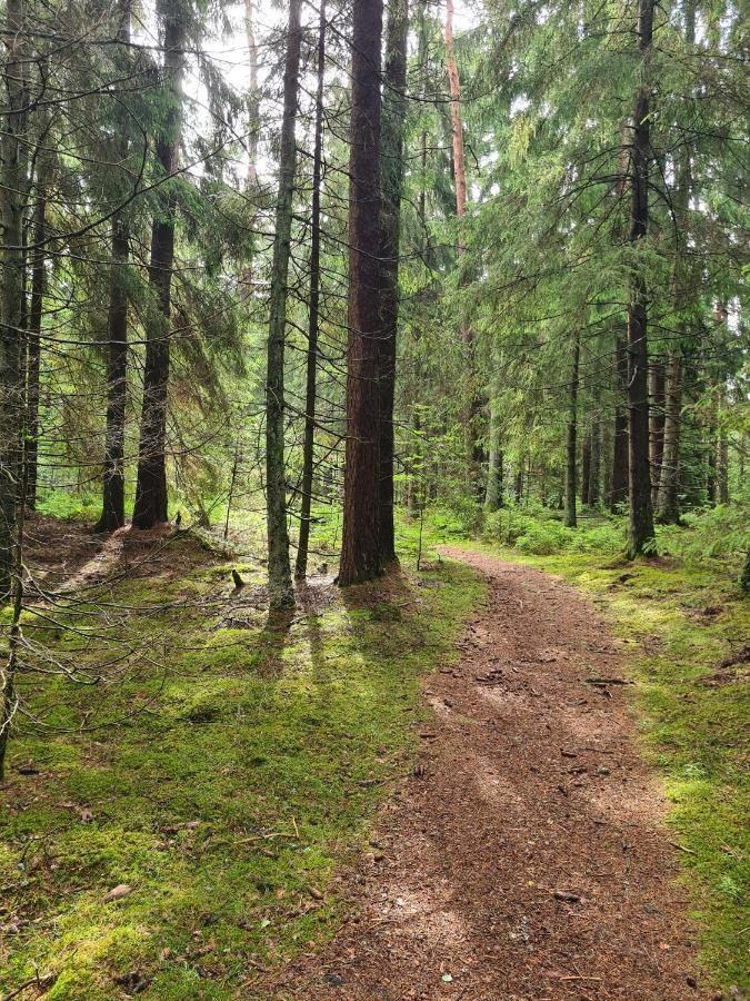 Stuga I Naturen Simlångsdalen Eksteriør billede