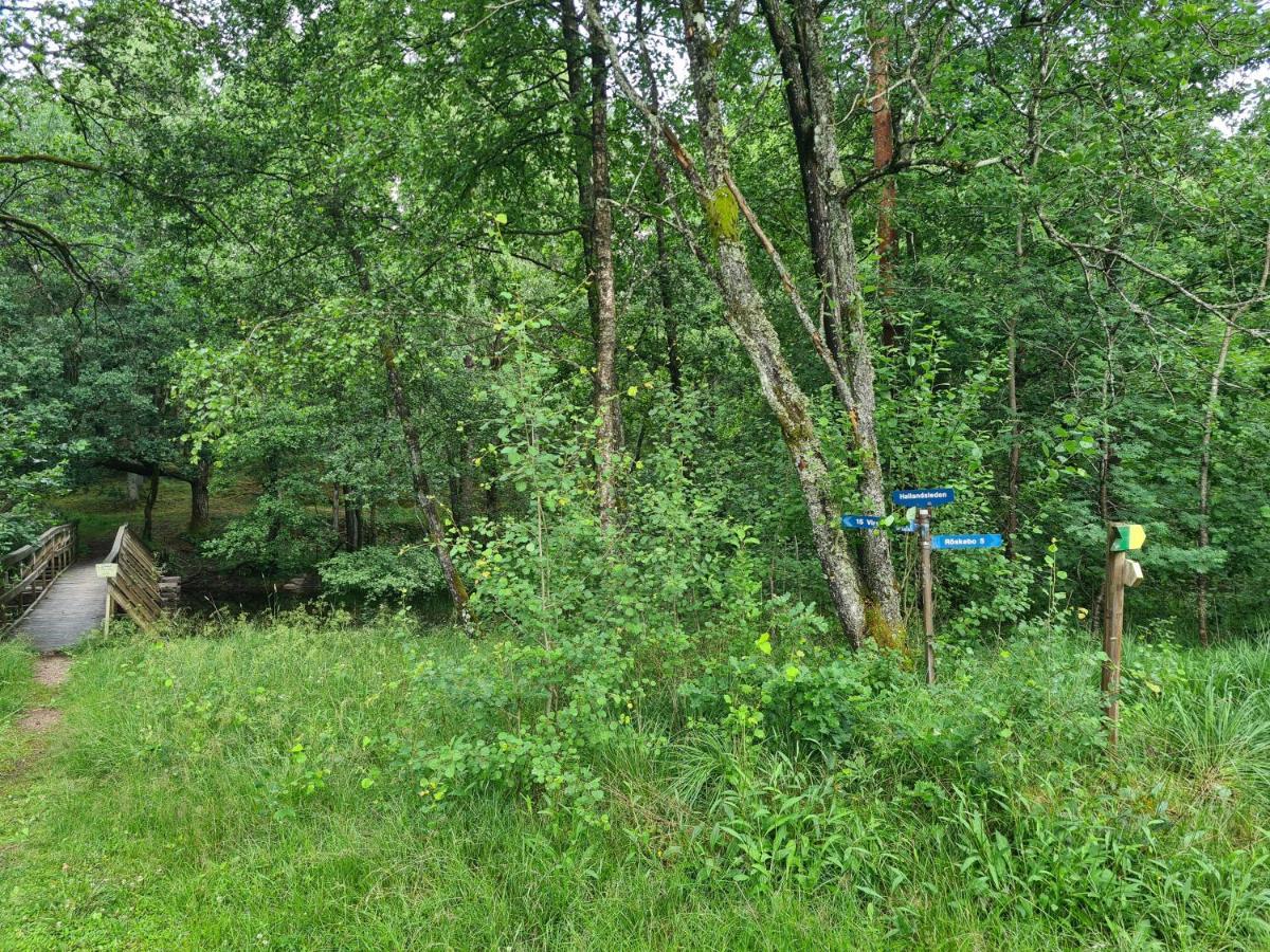 Stuga I Naturen Simlångsdalen Eksteriør billede