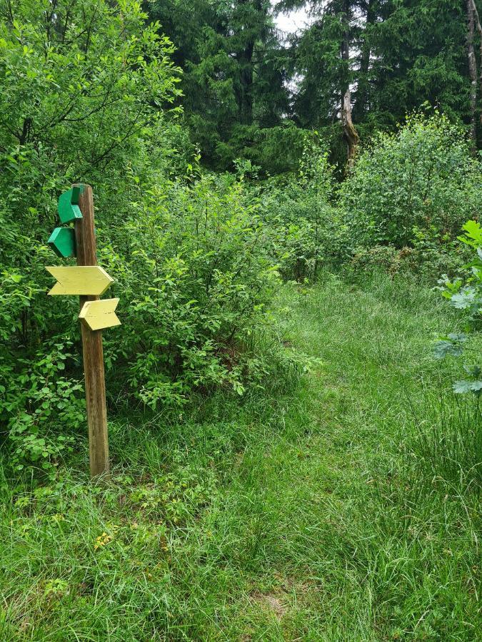 Stuga I Naturen Simlångsdalen Eksteriør billede